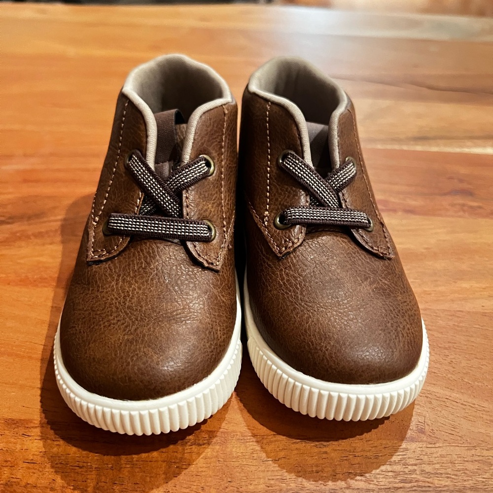 Toddler Boy Size 8 Carter’s Leather Boots